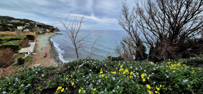 La photo du jour : Siscu, une si jolie petite plage La photo du jour : Siscu, une si jolie petite plage