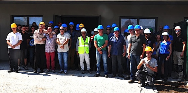 La prévention des risques professionnels au CFA de Furiani : "Une opération de longue haleine" La prévention des risques professionnels au CFA de Furiani : "Une opération de longue haleine"