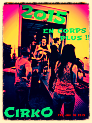 Ajaccio :  CIRKO jette une bouteille à la mer