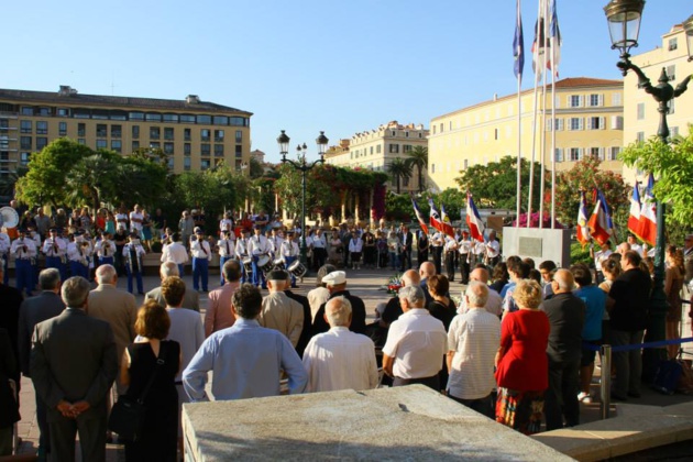 Ajaccio : Commémoration de l'appel du 18 Juin