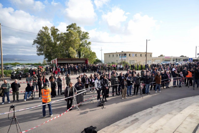 Ajaccio : Le stade de l'ACA s'appelle désormais Michel Moretti Ajaccio : Le stade de l'ACA s'appelle désormais Michel Moretti