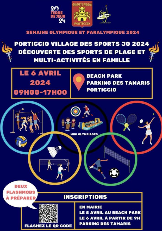 Porticcio : Tous en piste pour la Semaine olympique et paralympique