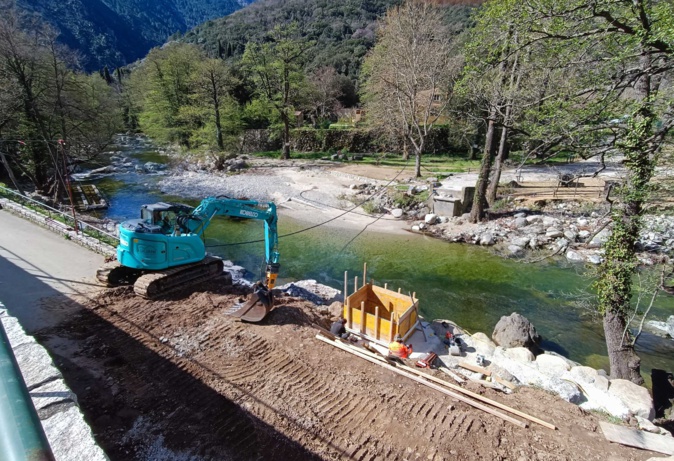 Les travaux ont débuté