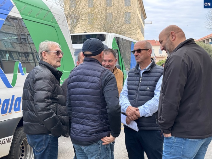 A Lisula, les transporteurs dénoncent une concurrence déloyale des navettes de la CCIRB A Lisula, les transporteurs dénoncent une concurrence déloyale des navettes de la CCIRB