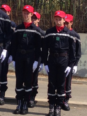 Ludovic à  droite sur la photo