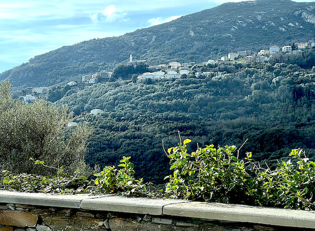 La météo du jour en Corse