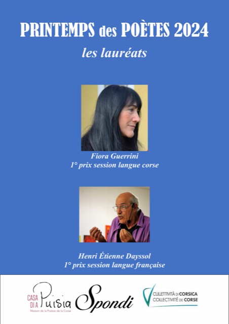 Fiora Guerrini et Henri-Etienne Dayssol lauréats du prix annuel de A Casa di a Puisia.
