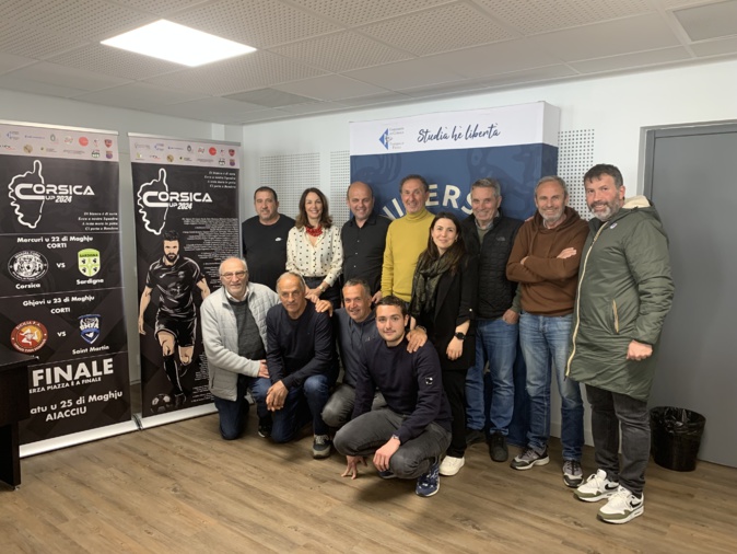 La Corsica Cup 2024 sur les rails ! La Corsica Cup 2024 sur les rails !