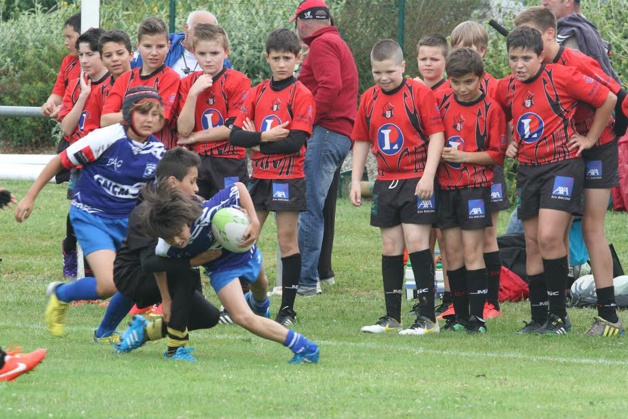 Les jeunes rugbymen corses s'illustrent au challenge Roger-Guiter Les jeunes rugbymen corses s'illustrent au challenge Roger-Guiter