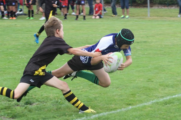 Les jeunes rugbymen corses s'illustrent au challenge Roger-Guiter Les jeunes rugbymen corses s'illustrent au challenge Roger-Guiter