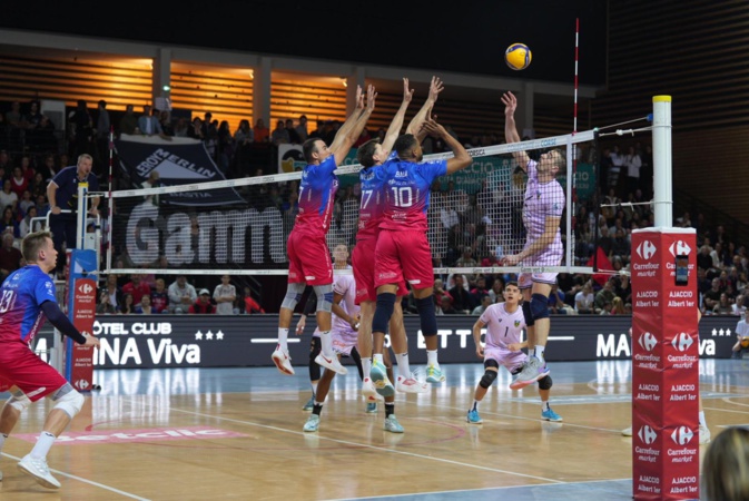 ​Volley-ball (Play-offs Ligue B) : le GFCA battu par Cambrai (2-3)