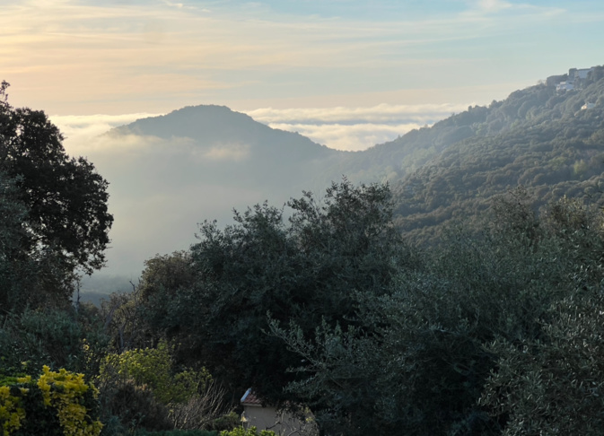 La météo du jour en Corse