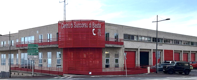 EN IMAGES - Un nouveau départ pour le centre de secours principal de Bastia