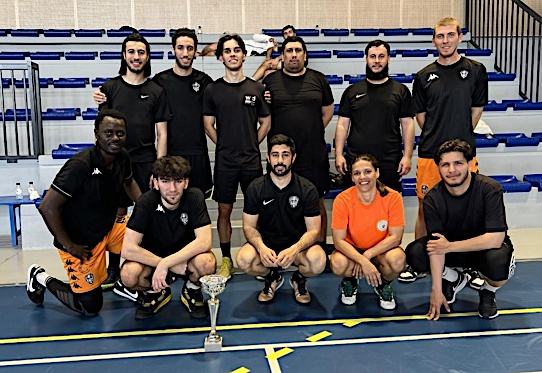 Futsal de l'AS Porto-Vecchio : victoire de Team Aymane