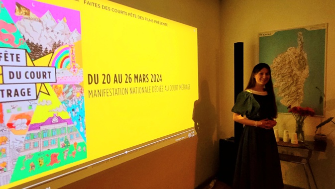 Cuttoli-Corticchiato : Noisette, un nouveau cinéma  original et intimiste 