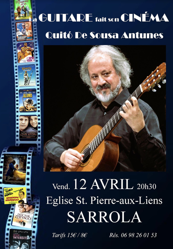 Sarrola : Un voyage musical à travers l'histoire du cinéma