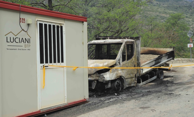 Corte : Le maire condamne fermement les incendies de Baliri