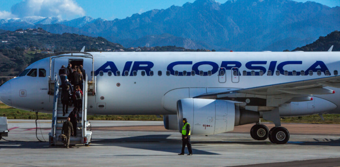 Air Corsica ouvre une ligne Toulouse-Bastia