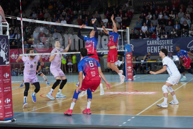Volley-ball : Victorieux 1-3, le GFCA s’offre une "belle" face à Cambrai !