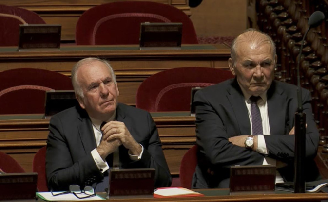 Le sénateur Panunzi Le sénateur Panunzi