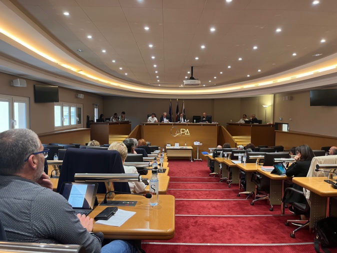 La CAPA a adopté hier ses budgets pour l'année 2024 pour un montant total de 191 millions d'€. La CAPA a adopté hier ses budgets pour l'année 2024 pour un montant total de 191 millions d'€.