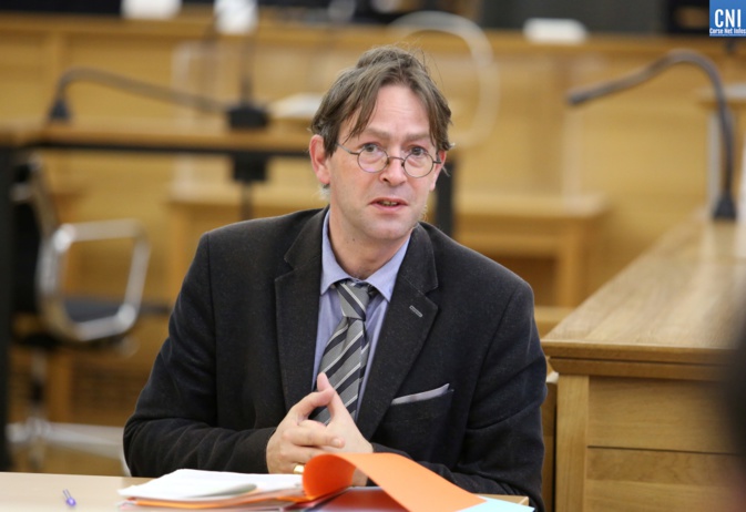 Le procureur de la République d'Ajaccio, Nicolas Septe