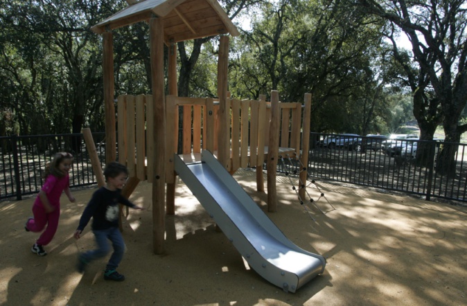 Corte : De nouveaux jeux pour les enfants partout en ville