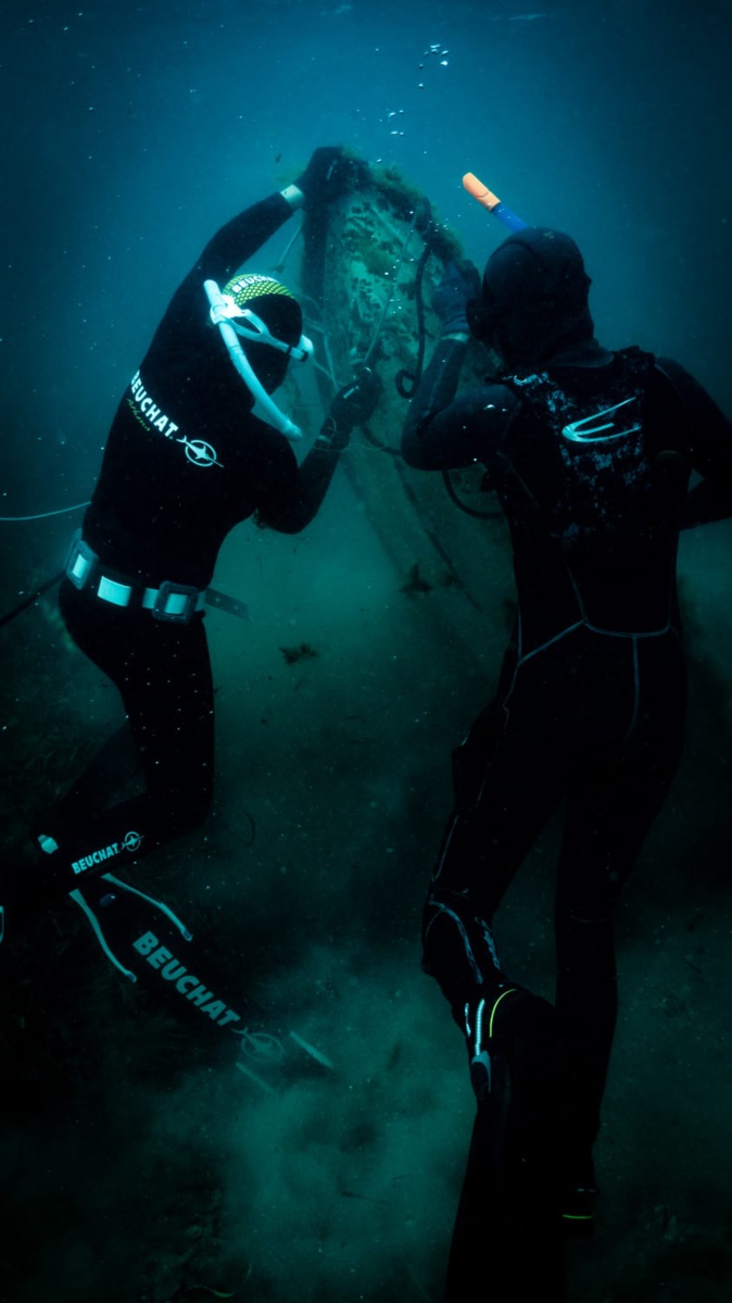Bonifacio : Plus de 4 tonnes de déchets retrouvés dans les fonds marins du golfe de Sant'Amanza 