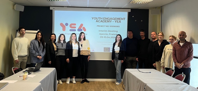 Ajaccio  : Work in progress pour la Youth Engagement Academy