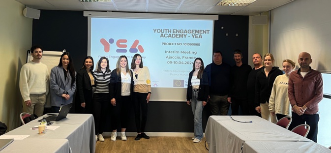 Ajaccio : Work in progress pour la Youth Engagement Academy Ajaccio : Work in progress pour la Youth Engagement Academy