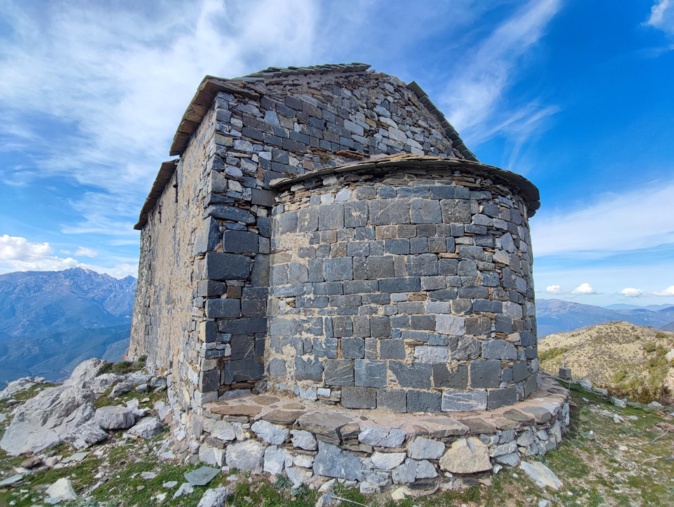 La photo du jour : la chapelle Sant'Angelo de Lanu