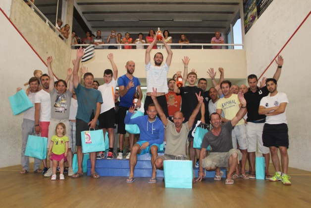 19e Open International de Squash samedi à l'Ile-Rousse 19e Open International de Squash samedi à l'Ile-Rousse