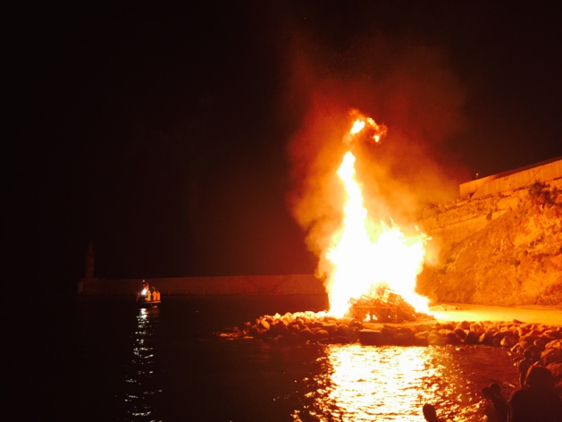 La San Ghjuvà a illuminé Bastia La San Ghjuvà a illuminé Bastia