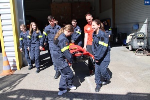 Haute-Corse : Dernière ligne droite pour les cadets de sécurité civile Haute-Corse : Dernière ligne droite pour les cadets de sécurité civile
