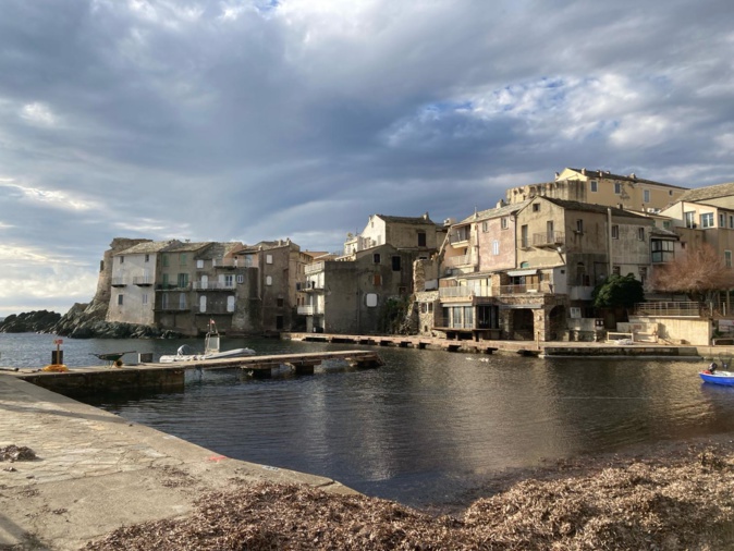 La photo du jour : la face cachée d'Erbalonga La photo du jour : la face cachée d'Erbalonga