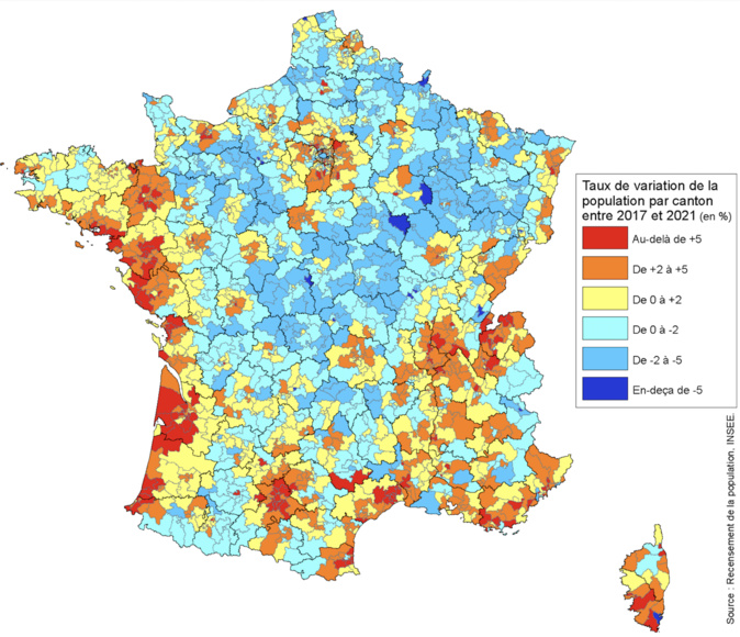 Corse : la  crise du Covid a amplifié les mouvements de population