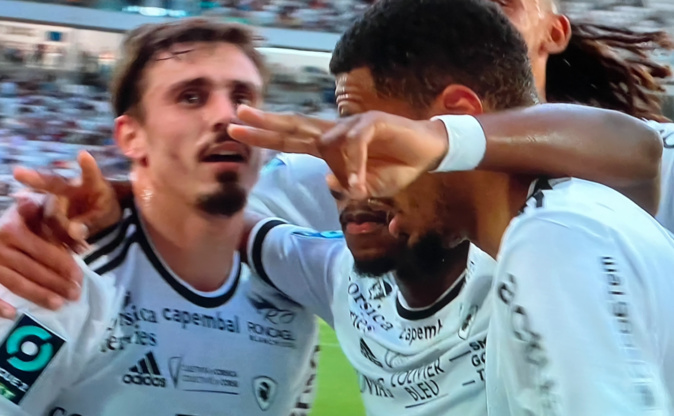 Alfarela : la joie du buteur Alfarela : la joie du buteur