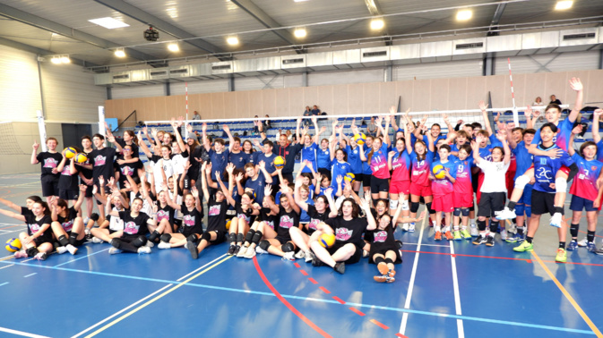 Volley-Ball : Les Coupes de Corse pour Bastia et Ajaccio Volley-Ball : Les Coupes de Corse pour Bastia et Ajaccio