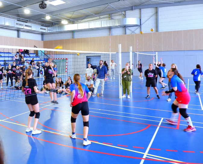 Volley-Ball : Les Coupes de Corse pour Bastia et Ajaccio Volley-Ball : Les Coupes de Corse pour Bastia et Ajaccio