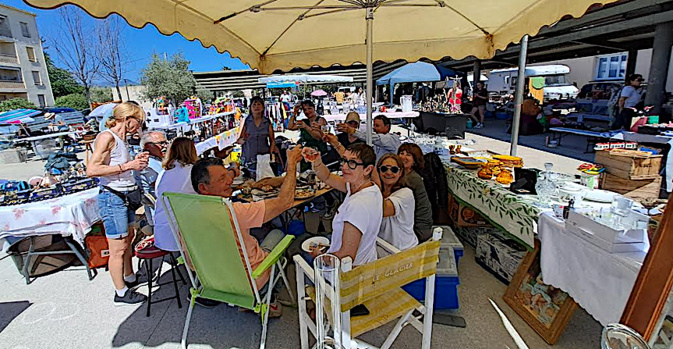 Migliacciaru : un dimanche ensoleillé et solidaire pour le vide-grenier de l'association des donneurs de sang Migliacciaru : un dimanche ensoleillé et solidaire pour le vide-grenier de l'association des donneurs de sang