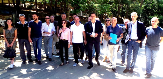 Bastia : Un parking - gratuit - de 300 places à Toga