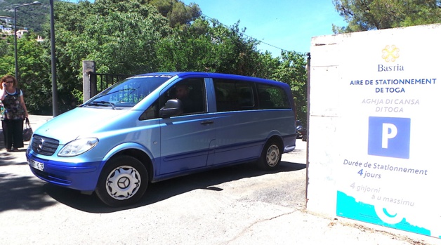 Bastia : Un parking - gratuit - de 300 places à Toga