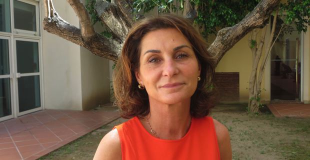 Valérie Franceschi, conseillère territoriale du groupe Rassembler pour la Corse et adjointe au maire d’Aleria.
