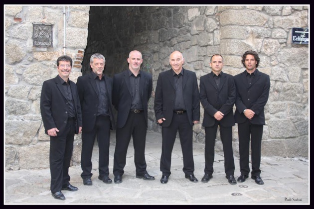 Propriano : «Jean Paul Poletti et le Chœur d’Hommes de Sartène» en concert à l'église