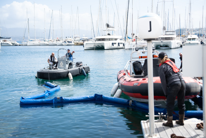 À Ajaccio, la lutte contre les pollutions maritimes s’organise 