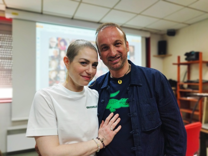 En rémission d'un cancer, l'actrice Emilie Dequenne vient parler de cinéma aux lycéens de Porto-Vecchio