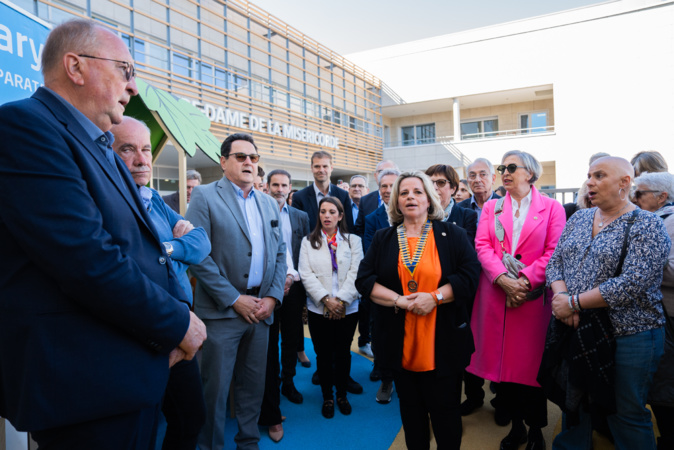 Une aire de jeux pour les enfants inaugurée au centre hospitalier d'Ajaccio Une aire de jeux pour les enfants inaugurée au centre hospitalier d'Ajaccio