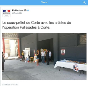Corte : Projet artistique « Operata palicciata » Corte : Projet artistique « Operata palicciata »