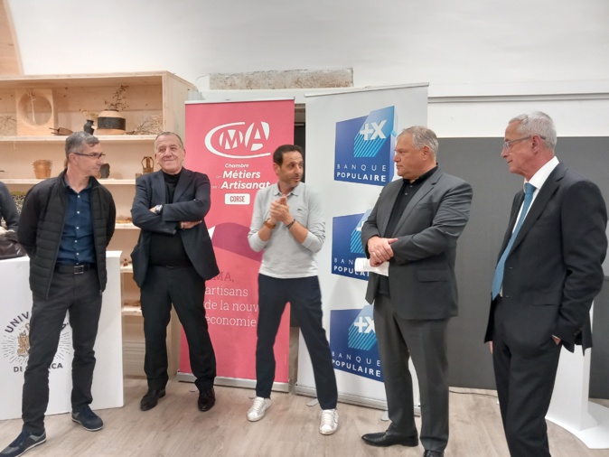 Corte : un label pour valoriser les métiers d’Art Corte : un label pour valoriser les métiers d’Art