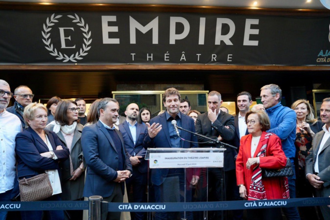 Ajaccio : Le rideau se lève sur l’Empire Ajaccio : Le rideau se lève sur l’Empire